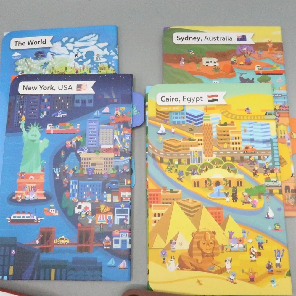 Osmo Detective Agency Game For iPad/Fire Tablet, Recommended 5-12yrs.+